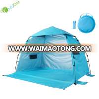 YumuQ Outdoor Portable Pop Up UPF 50+ Windproof Sun Shade Camping Umbrella Beach Tent For 1 or 2 Person