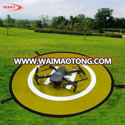 Get $500 coupon fast fold highly visible design light weight round drone landing pad mat