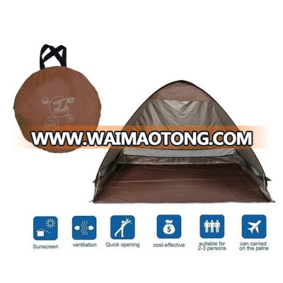 Popup Beach Tent Portable Carry Folding Travel Camping Party Gazebo Canopy