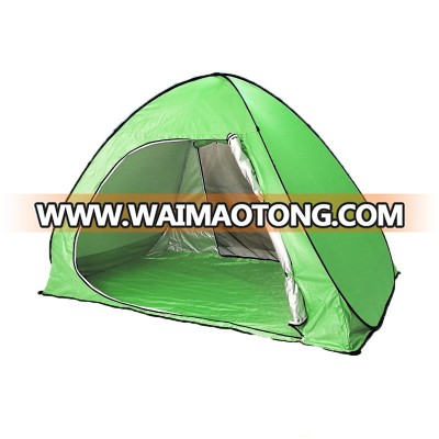 Pop Up Portable Tent 2-3 Person Waterproof Instant Camping Beach Shelter Canopy