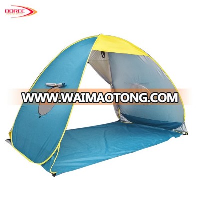 2018 creative High quality folding sun shelter camping tent, quick Pop Up baby Beach Tent