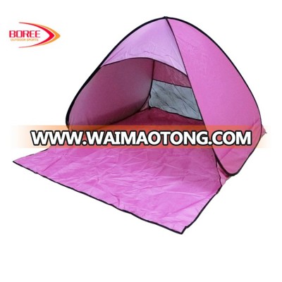 Customized Quick Install Portable Family Shelter Shack Sun Pop Up Beach Tent Wholesale