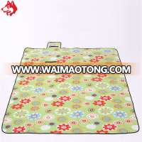 popular wholesale six multi colors Fashion Mat Camping Mat,moisture-proof Velvet Picnic Mat